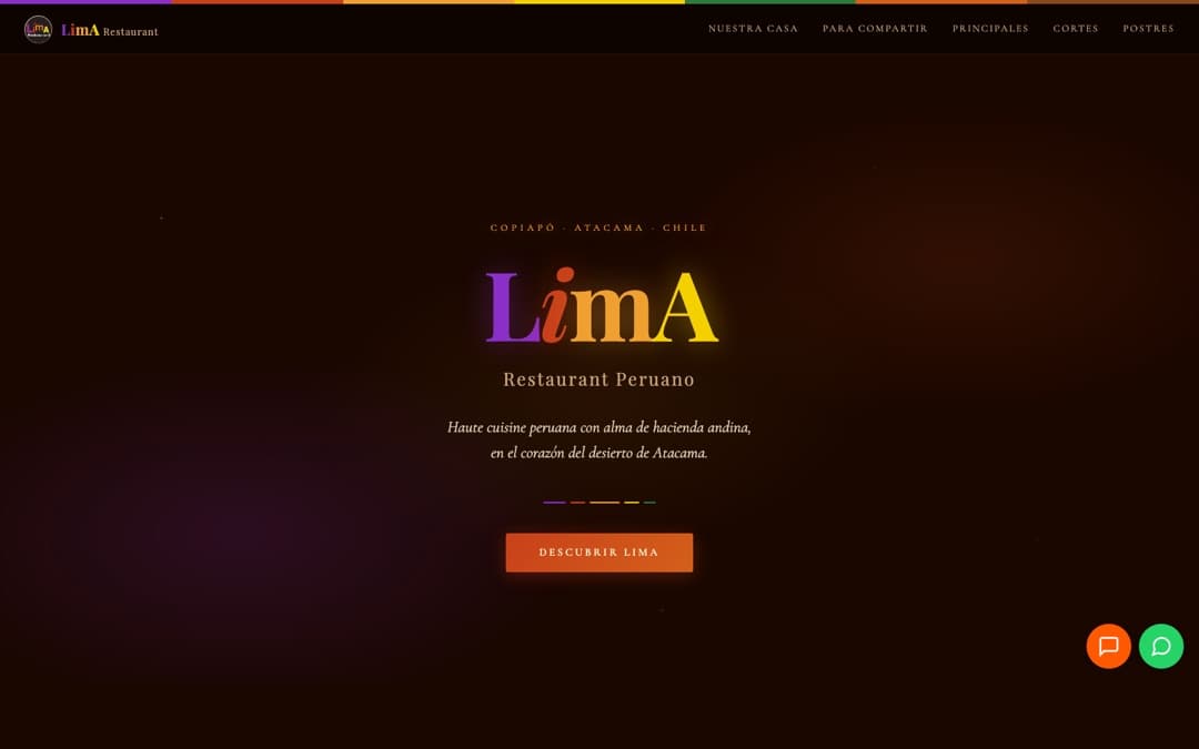 Sitio limacopiapo.cl construido por RIG Digital